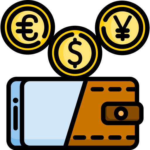währungen Special Lineal color icon