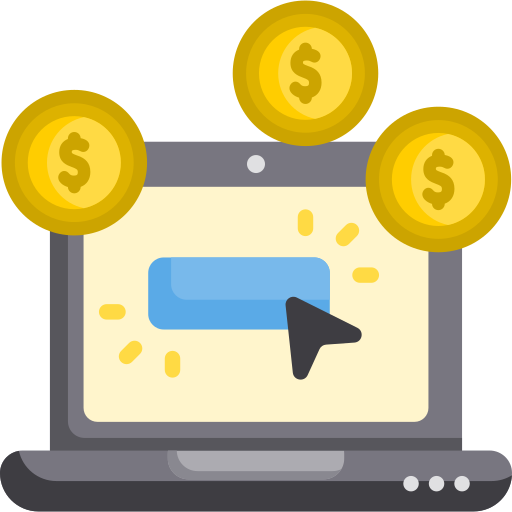 Pay per click Special Flat icon