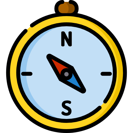 Compass Special Lineal color icon