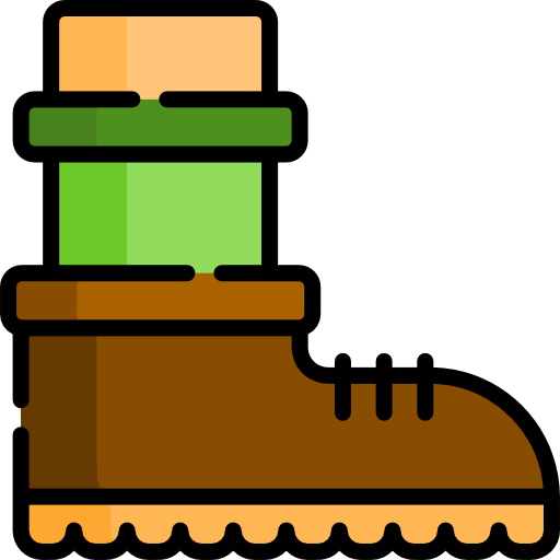 Boots Special Lineal color icon