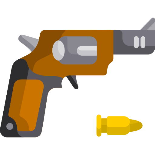 pistolet Special Flat Icône