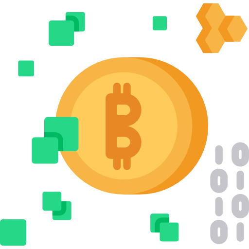 Bitcoin Special Flat icon