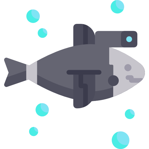 poisson Special Flat Icône