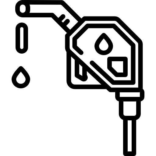 benzinestation Special Lineal icoon