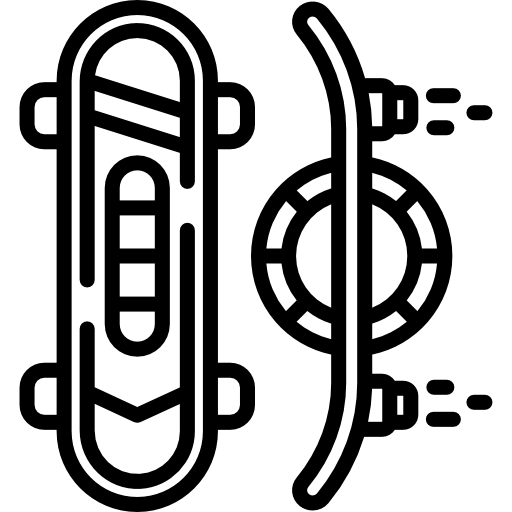 patineta Special Lineal icono