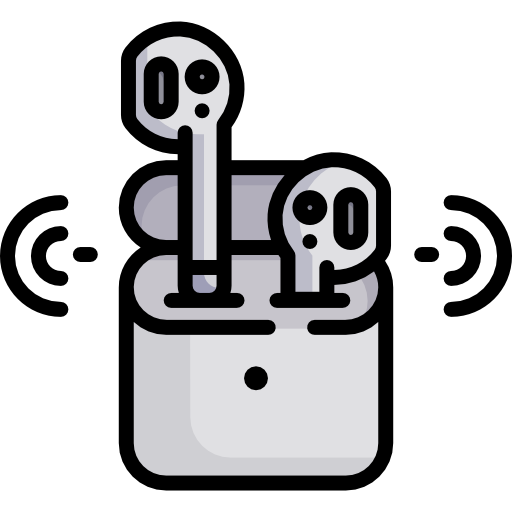 Airpods Special Lineal color icon