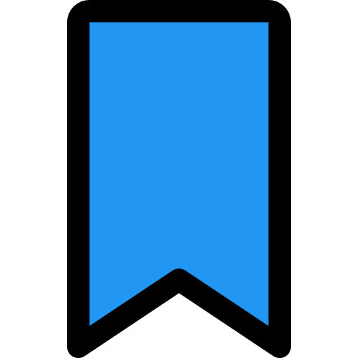 ブックマーク Pixel Perfect Lineal Color icon