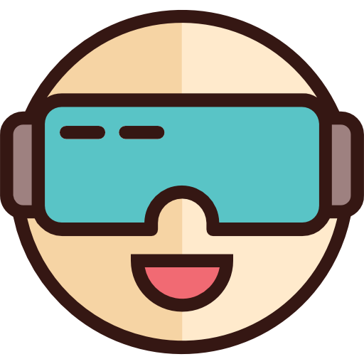 Vr glasses Good Ware Lineal Color icon