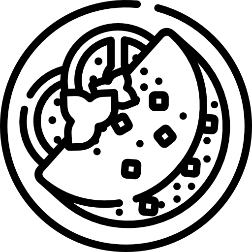 masala papad Special Lineal icon