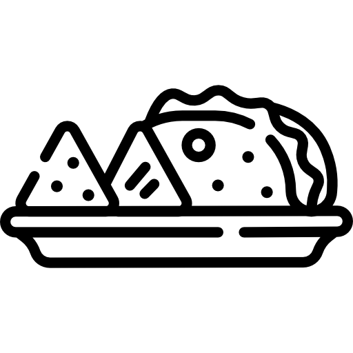 タコス Special Lineal icon