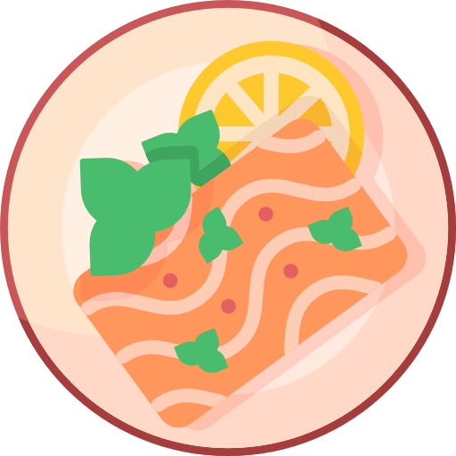 salmone Special Flat icona
