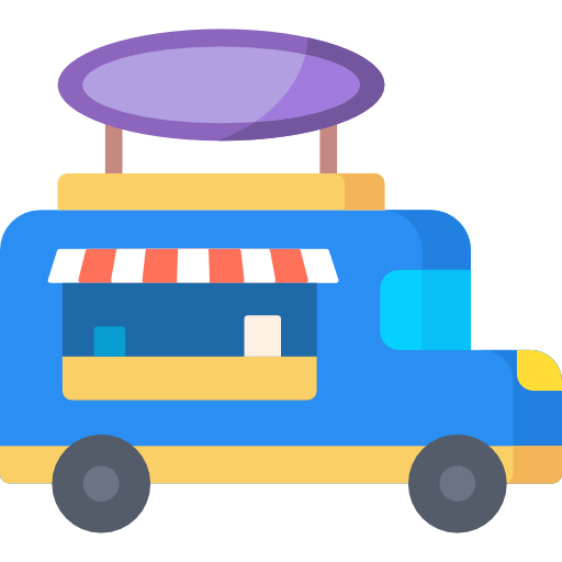 Food truck Special Flat icon