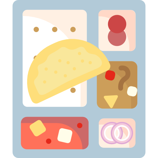 comida Special Flat icono