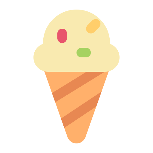 アイスクリームコーン Generic Flat icon