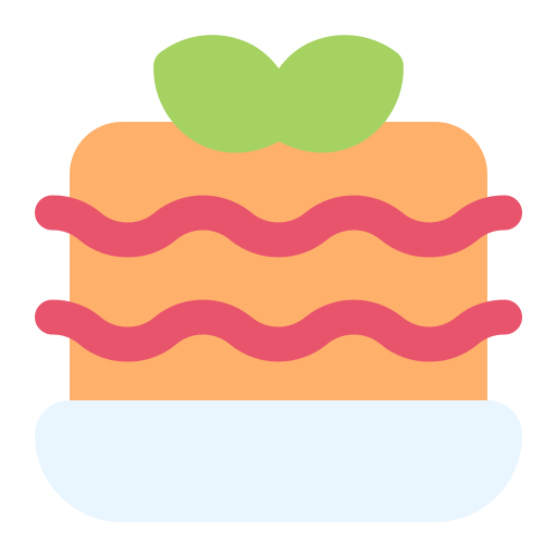 Lasagna Generic Flat icon
