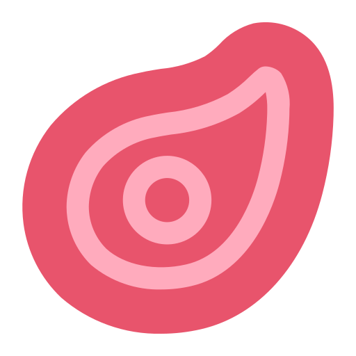 Мясо Generic Flat иконка