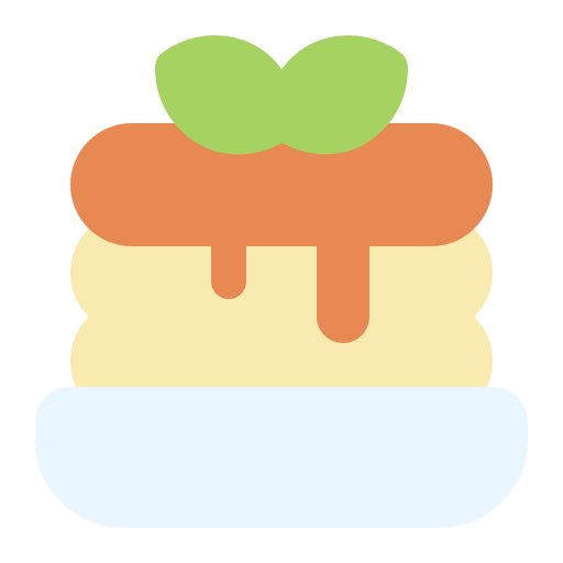 Pancake Generic Flat icon