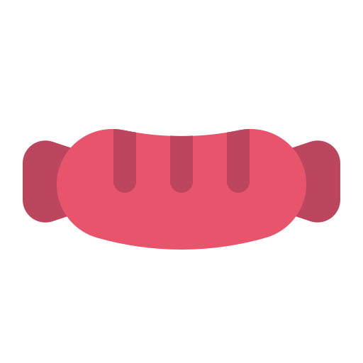 kiełbasa Generic Flat ikona