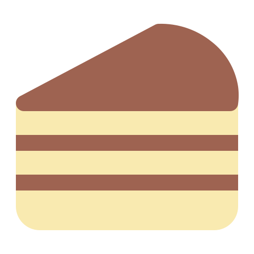 tiramisu Generic Flat ikona