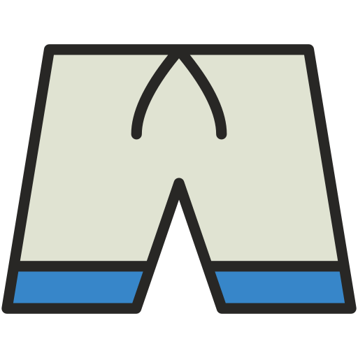 pantaloni Generic Outline Color icona