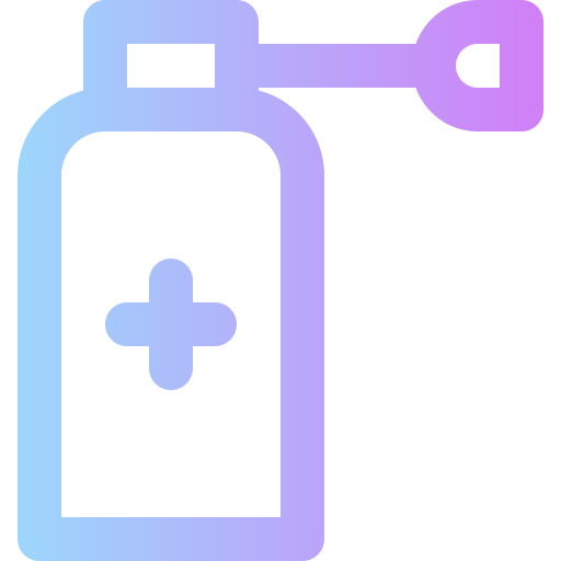 botella de spray Super Basic Rounded Gradient icono