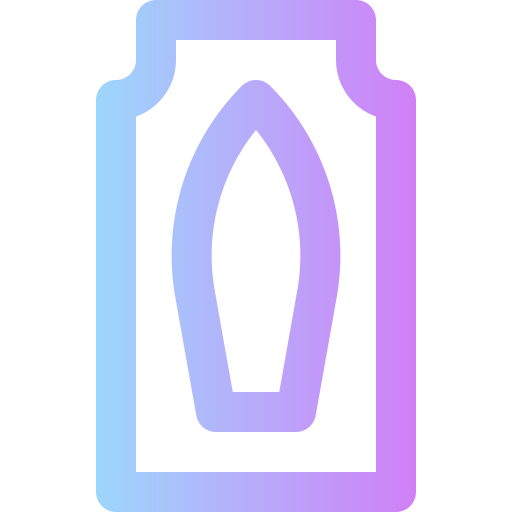 Suppositories Super Basic Rounded Gradient icon