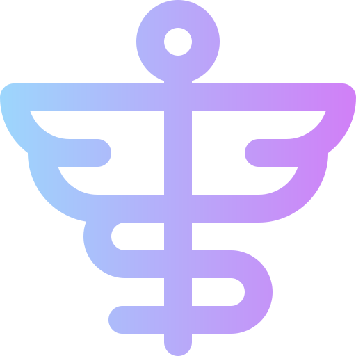 caduceo Super Basic Rounded Gradient icona