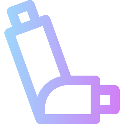 inhalator Super Basic Rounded Gradient icon