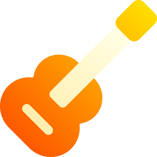 Guitar Basic Gradient Gradient icon