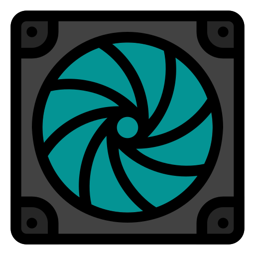 kühler Generic Outline Color icon