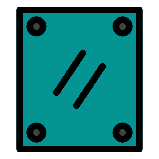ハードウェア Generic Outline Color icon