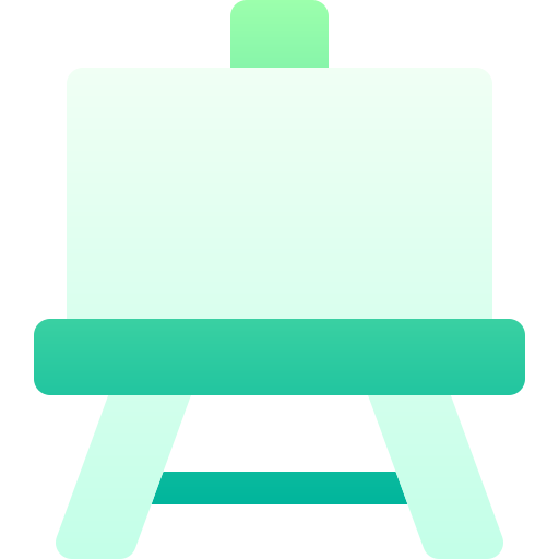 キャンバス Basic Gradient Gradient icon