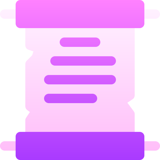 pergament Basic Gradient Gradient icon