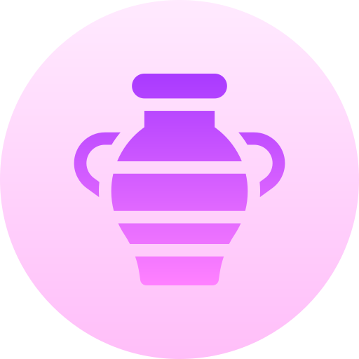 Amphora Basic Gradient Circular icon