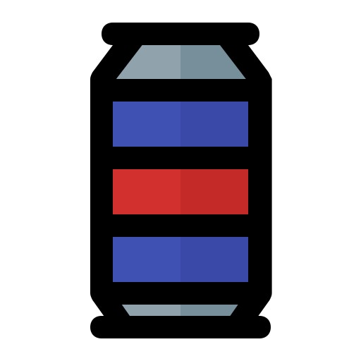 bibita Generic Outline Color icona