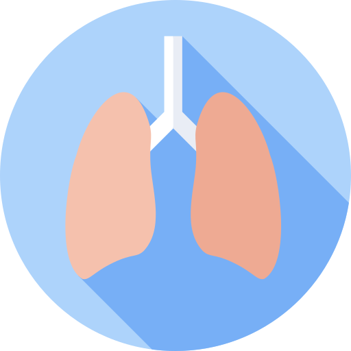 lunge Flat Circular Flat icon