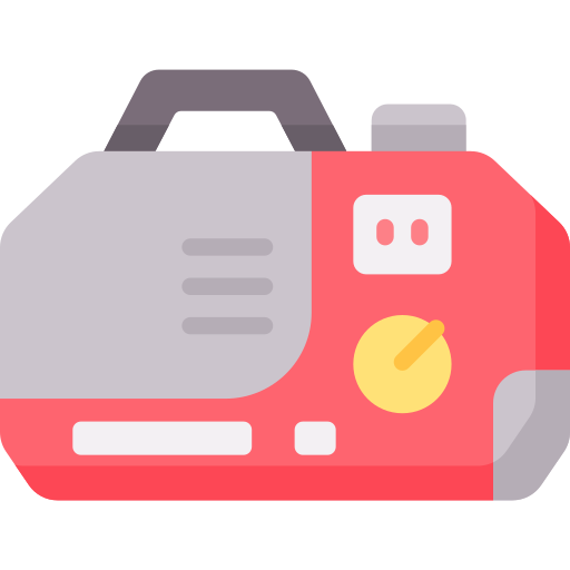 generator Special Flat icoon