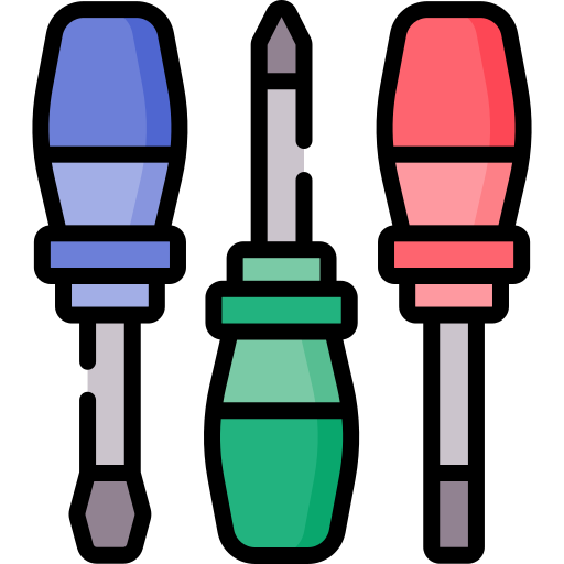 schraubendreher Special Lineal color icon