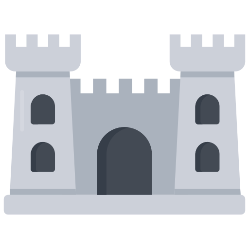 zamek Generic Flat ikona
