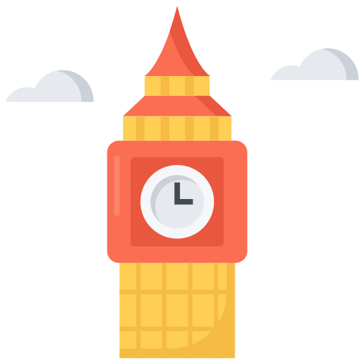 クロックタワー Generic Flat icon