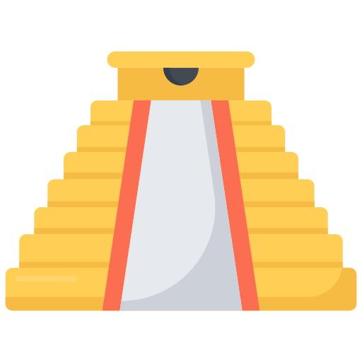 piramida majów Generic Flat ikona