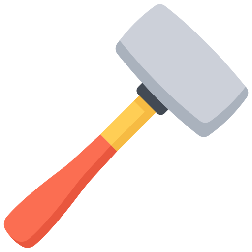 Sledgehammer Generic Flat icon