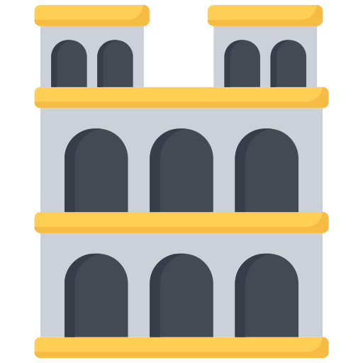 edificio Generic Flat icona