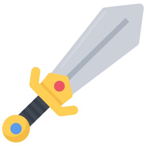 Swords Generic Flat icon