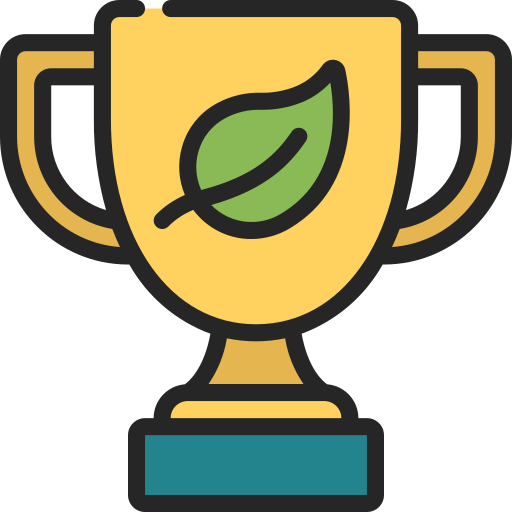 Trophy Juicy Fish Soft-fill icon