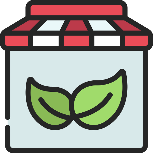 Store Juicy Fish Soft-fill icon