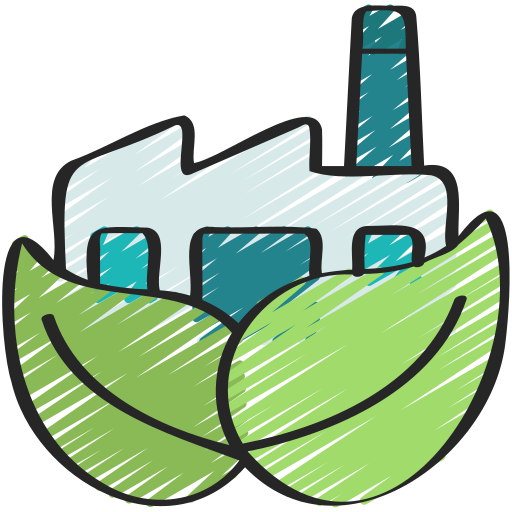 Green factory Juicy Fish Sketchy icon