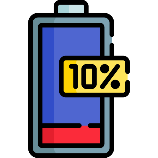 10 percent Special Lineal color icon