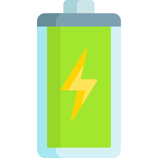 volle batterij Special Flat icoon