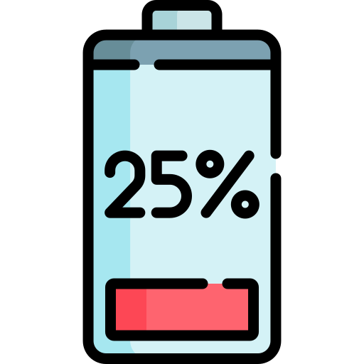 25% Special Lineal color icon